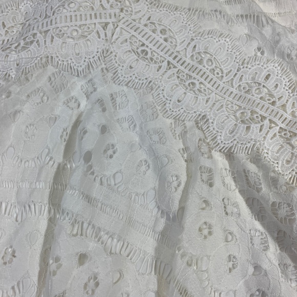 Saints + Secrets white lace dress - Picture 3 of 10